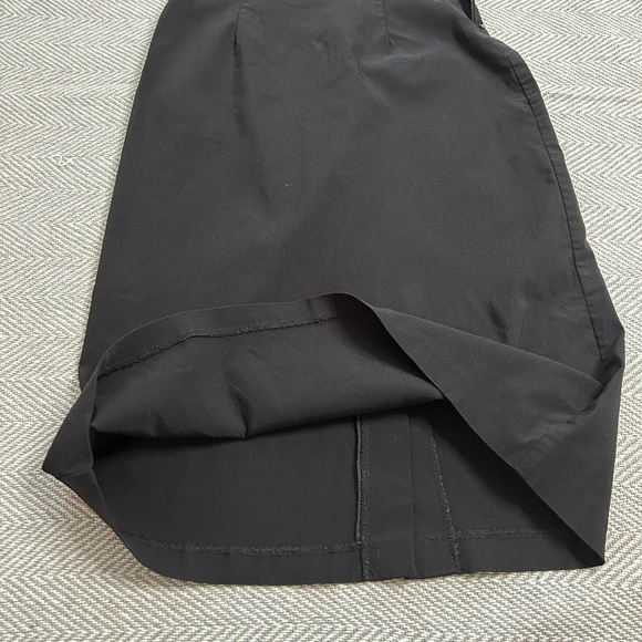 Le Château⎪Sleeveless Tuxedo Dress - Picture 8 of 10